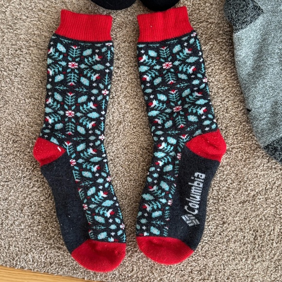 Columbia Women’s Midweight Socks - 3 Pack - Picture 4 of 4